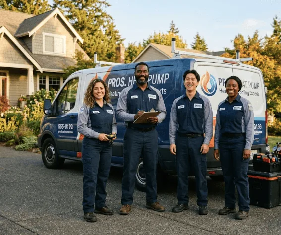 Heat Pump Installation company in Cora, WY